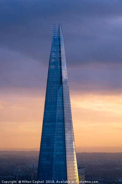 The Shard Picture Board by Milton Cogheil