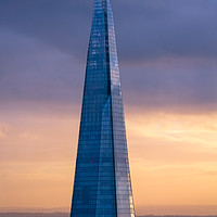 Buy canvas prints of The Shard by Milton Cogheil