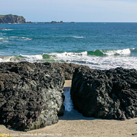 Buy canvas prints of Kynance Cove, Cornwall, England by Milton Cogheil