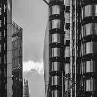 Buy canvas prints of London Skyscrapers by Milton Cogheil