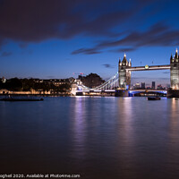 Buy canvas prints of Tower Bridge at Twilight  by Milton Cogheil