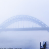 Buy canvas prints of Fog On The Tyne I by Milton Cogheil