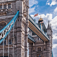 Buy canvas prints of Towers of Tower Bridge by Milton Cogheil