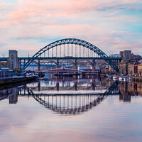 Buy canvas prints of The Tyne by Milton Cogheil