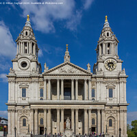 Buy canvas prints of St Paul's Cathedral by Milton Cogheil