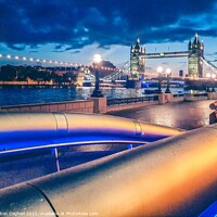 Buy canvas prints of Tower Bridge at Daybreak by Milton Cogheil
