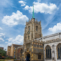 Buy canvas prints of Chelmsford Cathedral by Milton Cogheil