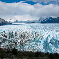 Buy canvas prints of Perito Moreno Glacier in the Los Glaciares National Park by Milton Cogheil