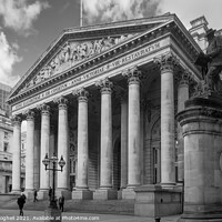Buy canvas prints of The Royal Exchange, London by Milton Cogheil