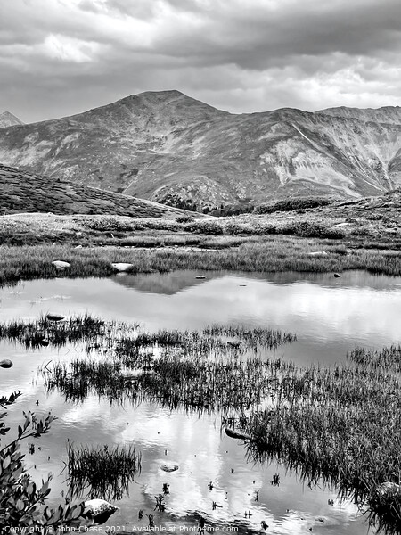 Independence Pass, Colorado, USA Picture Board by John Chase