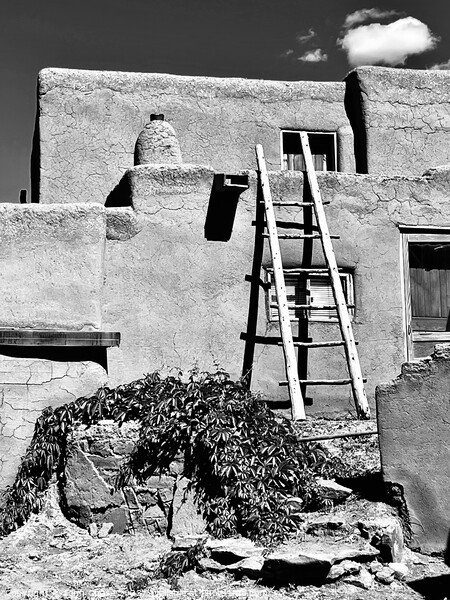 Taos Pueblo, New Mexico #1 Picture Board by John Chase