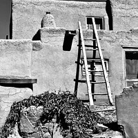 Buy canvas prints of Taos Pueblo, New Mexico #1 by John Chase