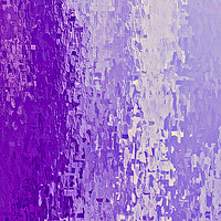 Buy canvas prints of Abstract Purple Waterfall by John Chase