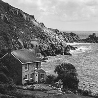 Buy canvas prints of Lamorna Cove, Cornwall.  by Dave Henderson