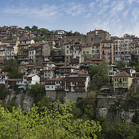 Buy canvas prints of Veliko Tarnovo old town, Bulgaria.  by Steve Whitham