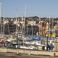 Buy canvas prints of Scarborough Harbour by Steve Whitham