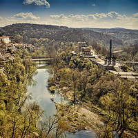 Buy canvas prints of Veliko Tarnovo view by Steve Whitham