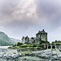 Buy canvas prints of Eilean Donan Castle, Scotland. by Steve Whitham