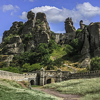 Buy canvas prints of Belogradchik Rocks and Fortress by Steve Whitham
