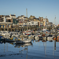 Buy canvas prints of Bridlington Harbour View by Steve Whitham