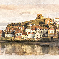 Buy canvas prints of Yorkshire Coast - Whitby by Steve Whitham