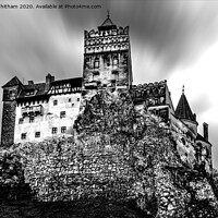 Buy canvas prints of The Castle of Count Dracula.. by Steve Whitham
