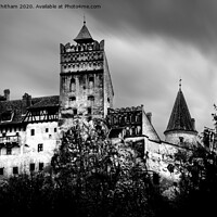Buy canvas prints of Dracula's castle. by Steve Whitham