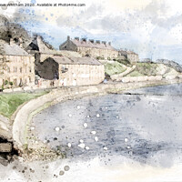 Buy canvas prints of Berwick upon Tweed, Northumberland. by Steve Whitham