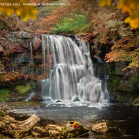 Buy canvas prints of Catrake Force in the Yorkshire Dales. by Steve Whitham