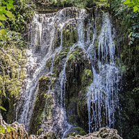 Buy canvas prints of The First Cascade of Krushuna Falls. by Steve Whitham