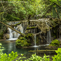 Buy canvas prints of Waterfalls in Krushuna Gorge, Bulgaria. by Steve Whitham