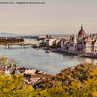 Buy canvas prints of Danube View, Budapest. by Steve Whitham