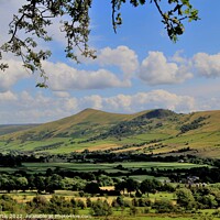 Buy canvas prints of Mam Tor Derbyshire by Tom Curtis