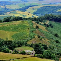 Buy canvas prints of Derbyshire Dales Near Stanedge Edge  by Tom Curtis