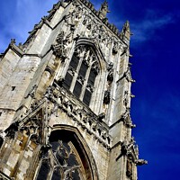 Buy canvas prints of York Minster by Tom Curtis