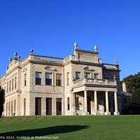 Buy canvas prints of Brodsworth Hall by Tom Curtis