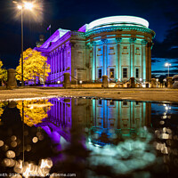 Buy canvas prints of ST Georges Hall by Louis Smith