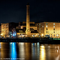 Buy canvas prints of Royal Albert Dock by Louis Smith