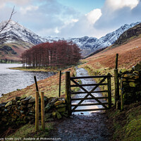 Buy canvas prints of Buttermere by Louis Smith