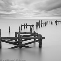 Buy canvas prints of Swanage Pier by Colin Jarvis