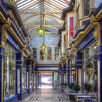 Buy canvas prints of The Arcade by Gareth Willey