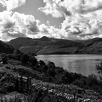 Buy canvas prints of  Storm Clouds - The Lake District by Jon Wood