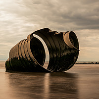 Buy canvas prints of Mary's Shell by Daniel Udale