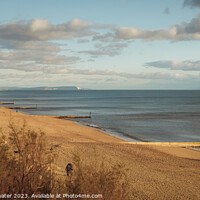 Buy canvas prints of Southbourne Beach by Robert Bridgewater