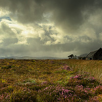 Buy canvas prints of Croft on the Isle of Skye by martin pulling