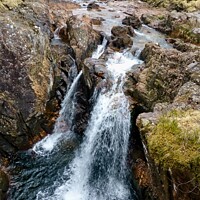 Buy canvas prints of White Water by john hartley