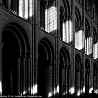 Buy canvas prints of Listening in the Shadows-Ely Cathedral by john hartley