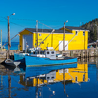 Buy canvas prints of Northwest Cove by Roxane Bay