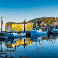 Buy canvas prints of Northwest Cove Nova Scotia by Roxane Bay