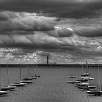 Buy canvas prints of Thorpe Bay Yacht Club by Phil Wingfield